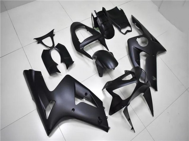 03-04 Noir Mat Kawasaki ZX6R Carénage Moto