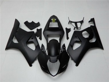 03-04 Noir Mat Suzuki GSXR 1000 Carrosserie Moto