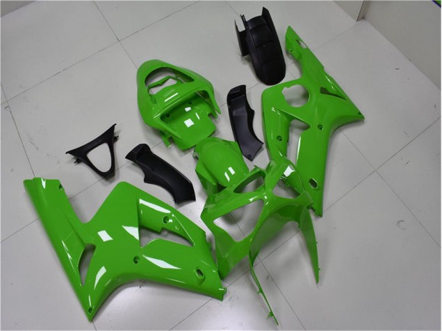 03-04 Vert Kawasaki ZX6R Carénages Moto