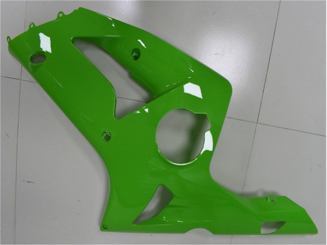 03-04 Vert Kawasaki ZX6R Carénages Moto