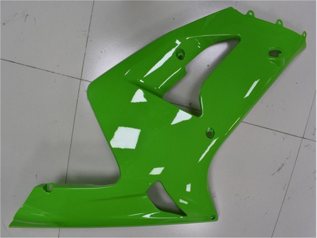 03-04 Vert Kawasaki ZX6R Carénages Moto