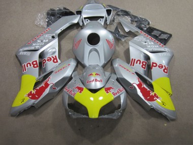 04-05 Argent Red Bull Honda CBR1000RR Carénage Moto