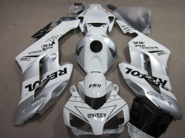 04-05 Argent Repsol Honda CBR1000RR Carénage Moto