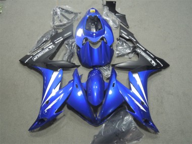 04-05 Bleu Blanc Honda CBR1000RR Kit Carénages Motos