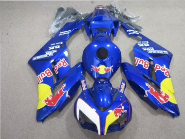 04-05 Bleu Red Bull Honda CBR1000RR Carénage Moto