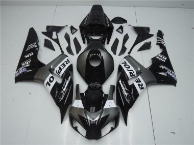 04-05 Gris Noir Repsol Honda CBR1000RR Carénages Moto