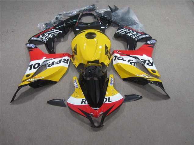 04-05 Jaune Repsol Honda CBR1000RR Carénage Moto