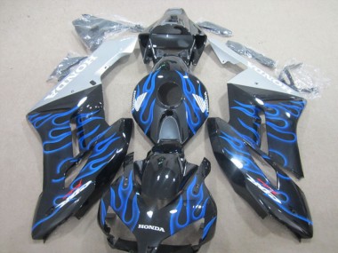 04-05 Noir Bleu Flamme Honda CBR1000RR Carénage Moto