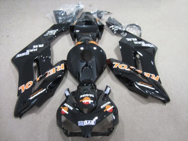 04-05 Noir Orange Repsol Honda CBR1000RR Carénage Moto