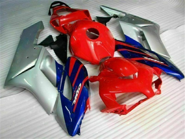 04-05 Rouge Argent Bleu Honda CBR1000RR Carénage Moto