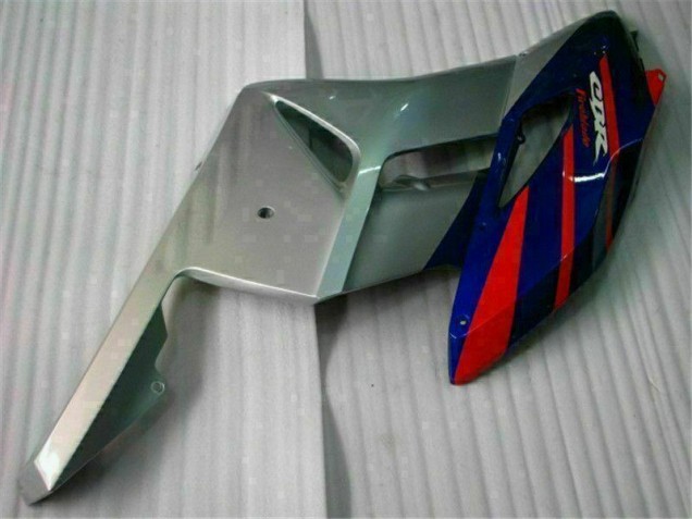 04-05 Rouge Argent Bleu Honda CBR1000RR Carénage Moto