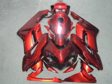 04-05 Rouge Fireblade Honda CBR1000RR Carénage Moto