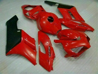 04-05 Rouge Honda CBR1000RR Carénages Moto