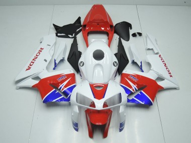 05-06 Blanc HRC Honda CBR600RR Carénage Moto