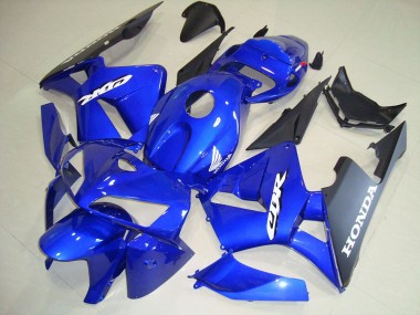 05-06 Bleu Honda CBR600RR Kit Carénages Motos Complet