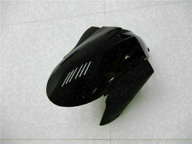 05-06 Noir Brillant Kawasaki ZX6R Carénages Moto