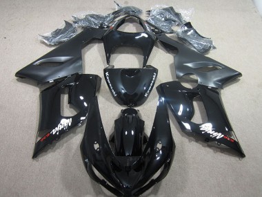 05-06 Noir Ninja 636 Kawasaki ZX6R Carénage Moto