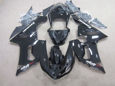 05-06 Noir Ninja 636 Kawasaki ZX6R Carénages Moto