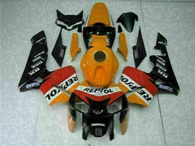 05-06 Orange Noir Repsol Honda CBR600RR Carrosserie Moto