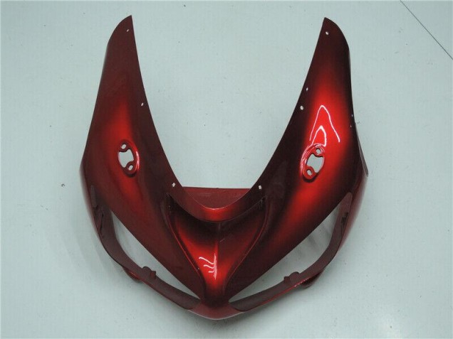 05-06 Rouge Bonbon Kawasaki ZX6R Carénage Moto