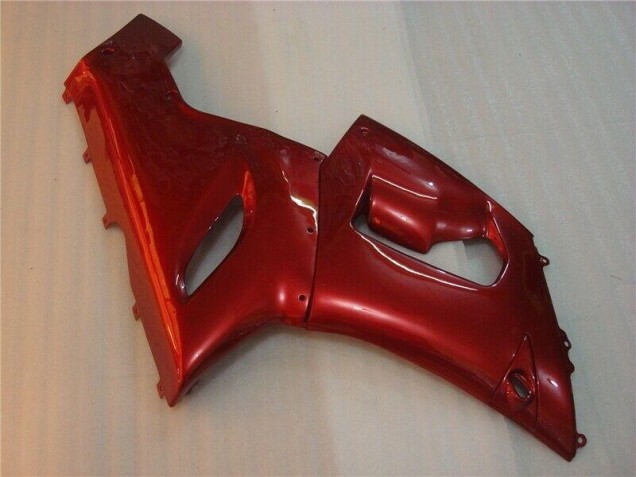 05-06 Rouge Kawasaki ZX6R Carénage Moto