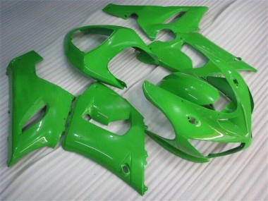 05-06 Vert Kawasaki ZX6R Carénages Moto