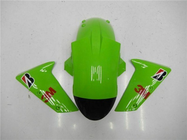 05-06 Vert Kawasaki ZX6R Carrosserie Moto