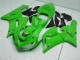 05-06 Vert Kawasaki ZX6R Kit Carénages Motos Complet