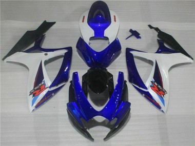 06-07 Bleu Suzuki GSXR 600/750 Kit Carénages Motos Complet