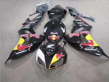 06-07 Noir Red Bull Honda CBR1000RR Carénages Moto