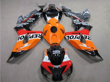 06-07 Orange Repsol Honda CBR1000RR Carénage Moto