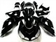 06-11 Noir Brillant Kawasaki ZX14R ZZR1400 Carénage Moto