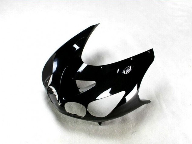 06-11 Noir Brillant Kawasaki ZX14R ZZR1400 Carénage Moto