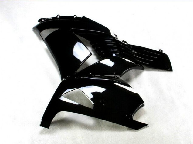 06-11 Noir Brillant Kawasaki ZX14R ZZR1400 Carénage Moto