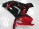 06-11 Rouge Noir Kawasaki ZX14R ZZR1400 Carénage Moto