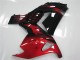 06-11 Rouge Noir Kawasaki ZX14R ZZR1400 Carénage Moto