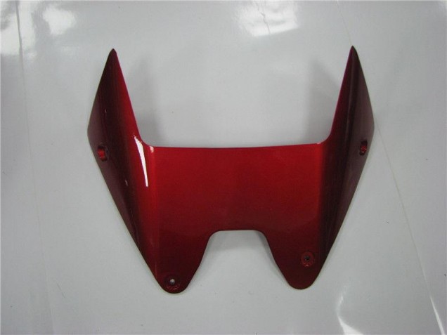 06-11 Rouge Noir Kawasaki ZX14R ZZR1400 Carénage Moto