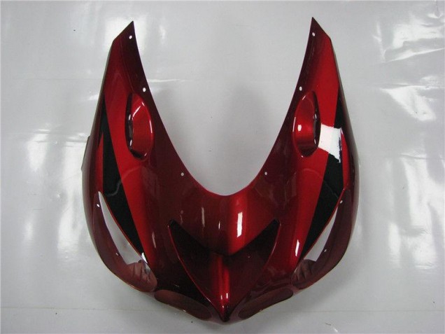 06-11 Rouge Noir Kawasaki ZX14R ZZR1400 Carénage Moto