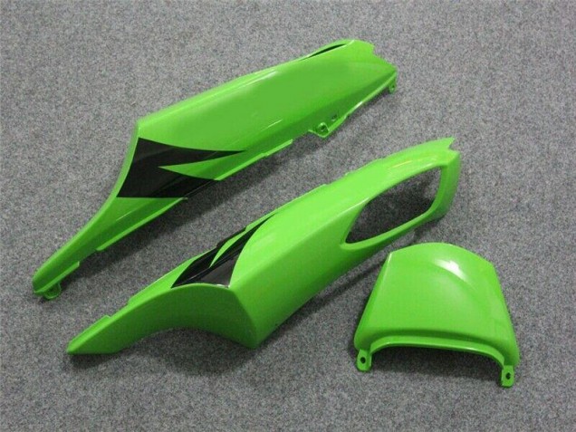 06-11 Vert Noir Kawasaki ZX14R ZZR1400 Carénage Moto