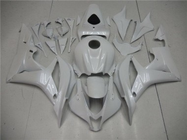 07-08 Blanc Nacré Honda CBR600RR Carénages Moto