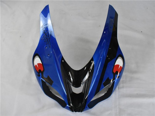 07-08 Bleu Requin Kawasaki ZX6R Carénage Moto