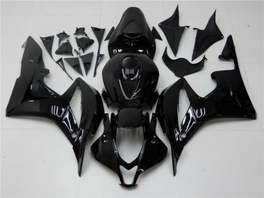 07-08 Noir Brillant Honda CBR600RR Carénage Moto