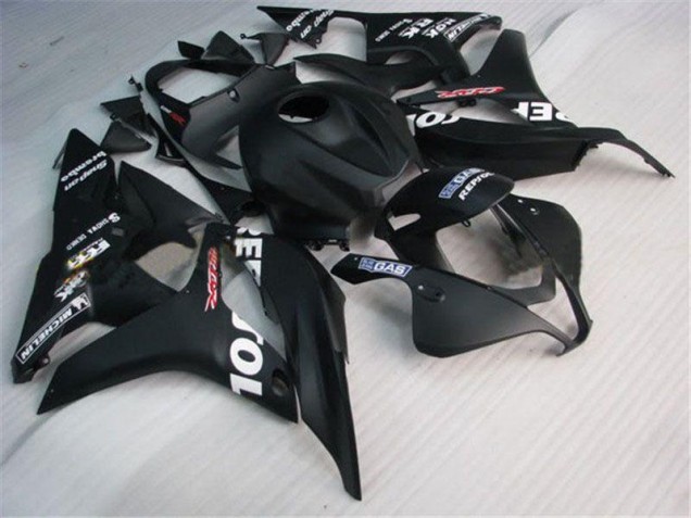 07-08 Noir Repsol Honda CBR600RR Carénage Moto