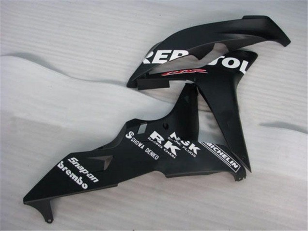 07-08 Noir Repsol Honda CBR600RR Carénage Moto