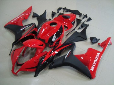 07-08 Rouge Style OEM Honda CBR600RR Carénage Moto