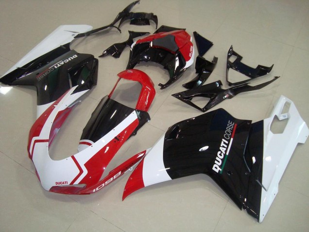 07-14 Corse Ducati 848 1098 1198 Carénages Moto