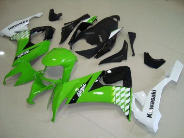 08-10 Limed Vert Kawasaki ZX10R Carénage Moto