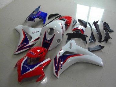 08-11 HRC avec Rouge Tail Honda CBR1000RR Carénage Moto