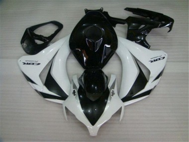 08-11 Noir Blanc Honda CBR1000RR Carénages Moto