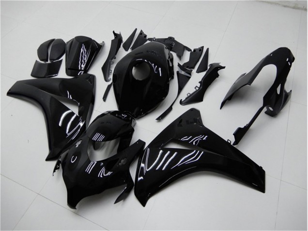 08-11 Noir Brillant Honda CBR1000RR Carrosserie Moto